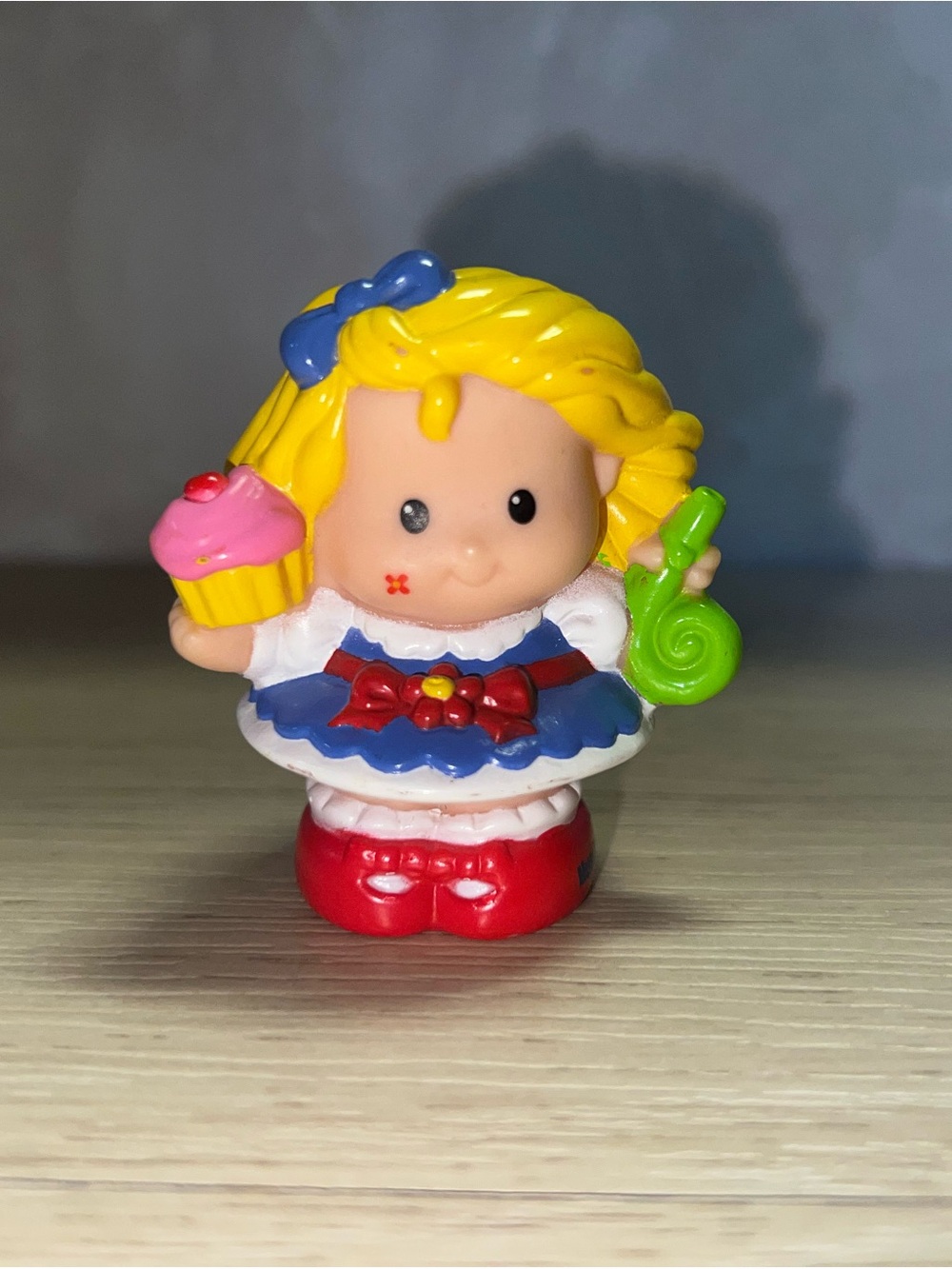 Fisher-Price Little People Sarah Lynn Figure with Cupcake  | 3 for $20
